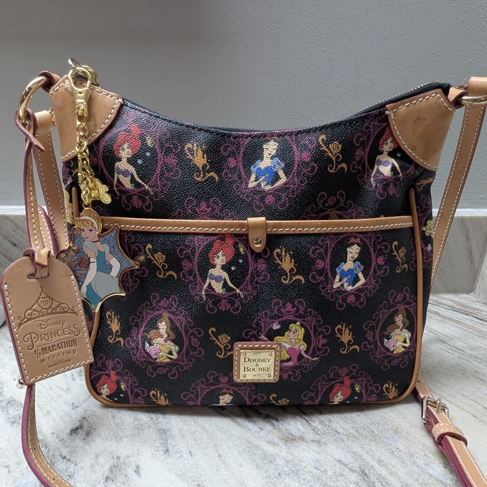 Disney Resort Dooney & Bourke 2017 Princess Half Marathon